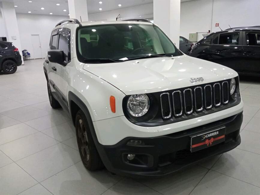 Jeep Renegade 1.8 16V SPORT 4P AUTOMATICO