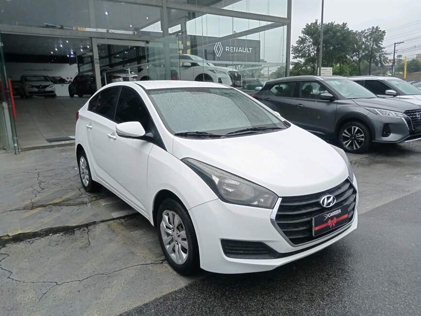 Hyundai HB20S 1.0 COMFORT PLUS 12V 4P MANUAL