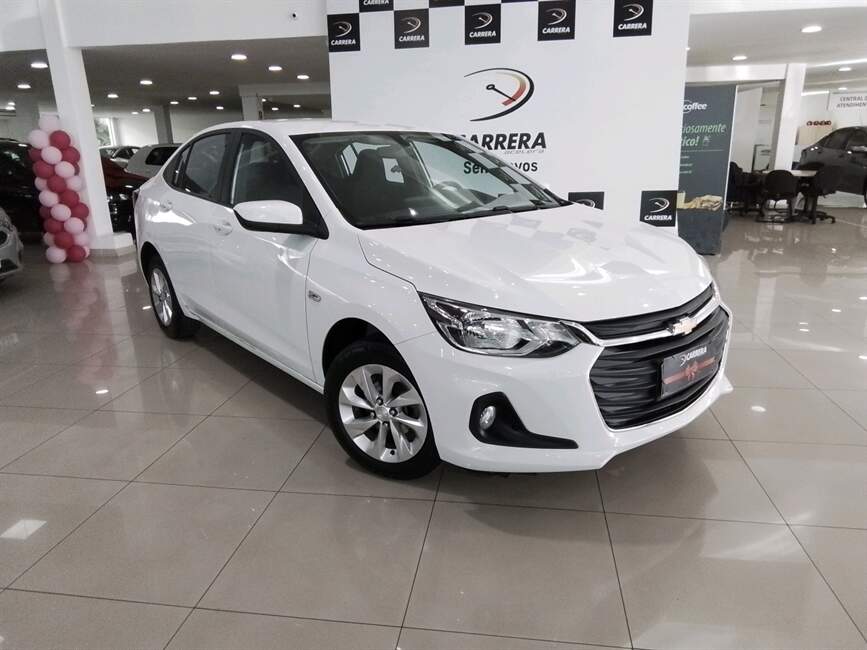 Chevrolet Onix 1.0 TURBO PLUS LT MANUAL