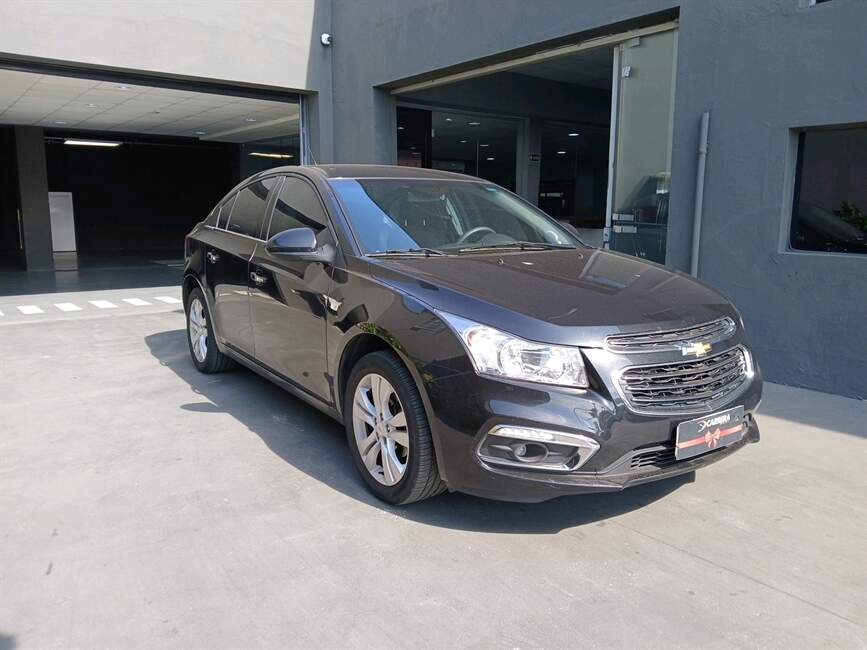 Chevrolet Cruze 1.8 LTZ 16V 4P AUTOMATICO