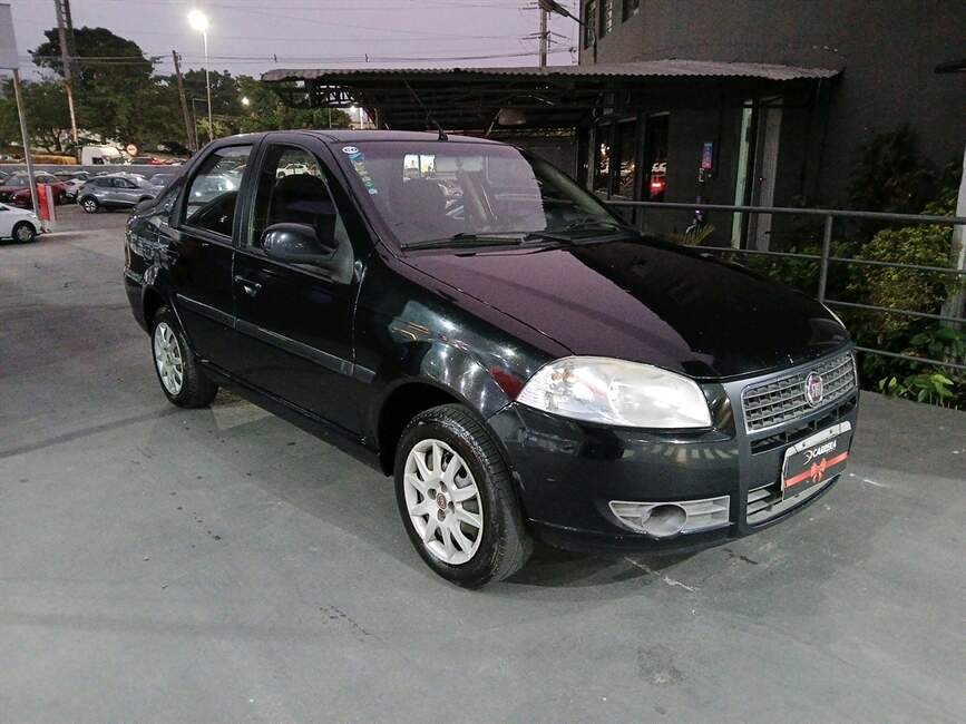 Fiat Siena 1.4 MPI EL 8V 4P MANUAL