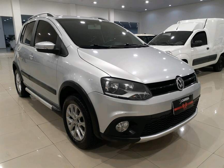 Volkswagen Crossfox 1.6 MI 8V 4P AUTOMATIZADO
