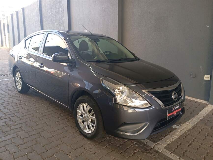 Nissan Versa 1.6 16V SV 4P MANUAL