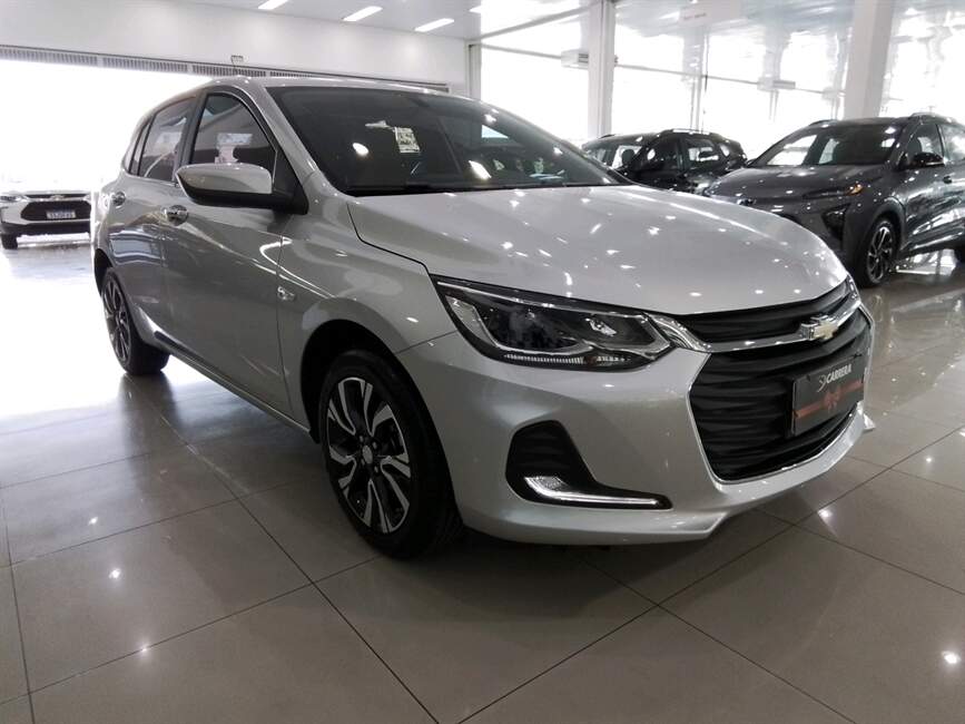 Chevrolet Onix 1.0 TURBO PREMIER AUTOMÁTICO