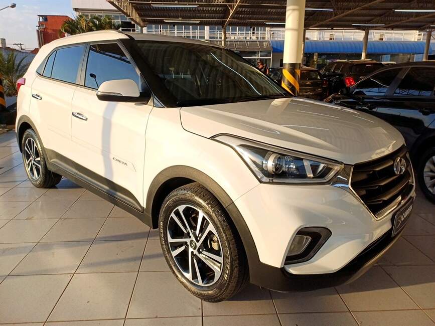 Hyundai Creta 2.0 16V PRESTIGE AUTOMÁTICO