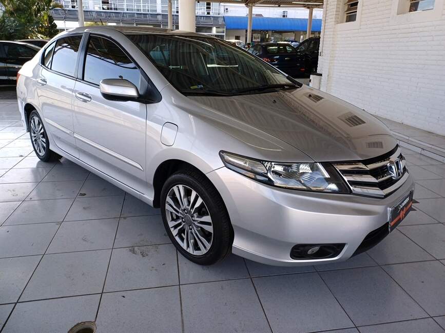 Honda City 1.5 LX 16V 4P AUTOMATICO
