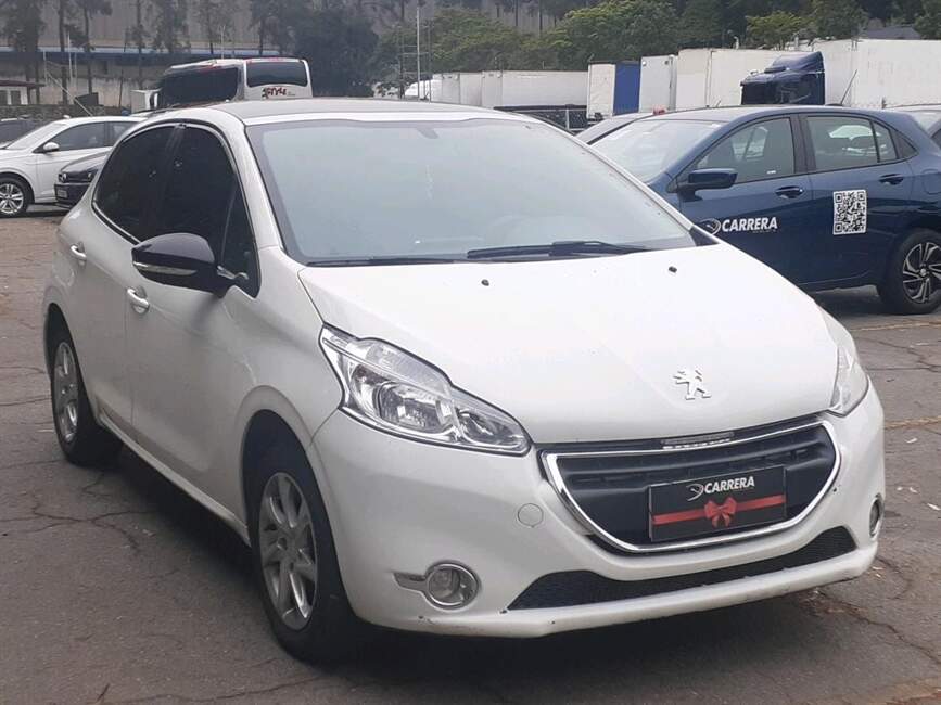 Peugeot 208 1.5 ALLURE 8V 4P MANUAL
