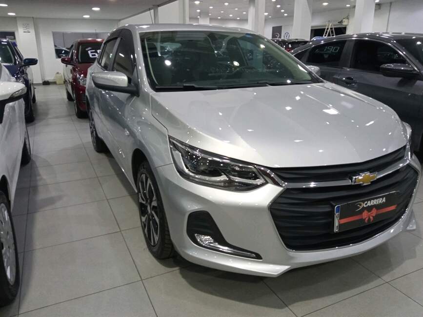 Chevrolet Onix 1.0 TURBO PREMIER AUTOMÁTICO
