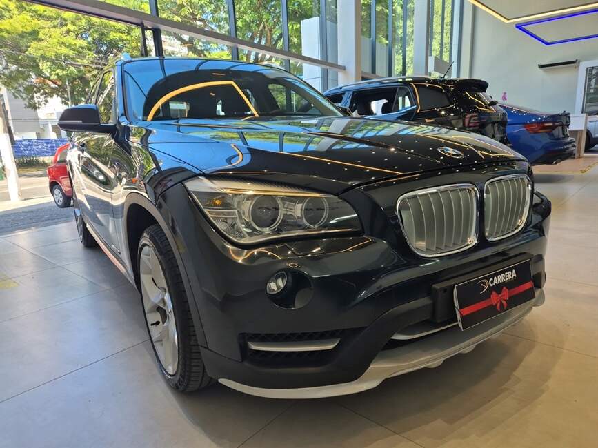 BMW X1 2.0 20I GP TETO 4X2 16V FLEX 4P AUTOMATICO