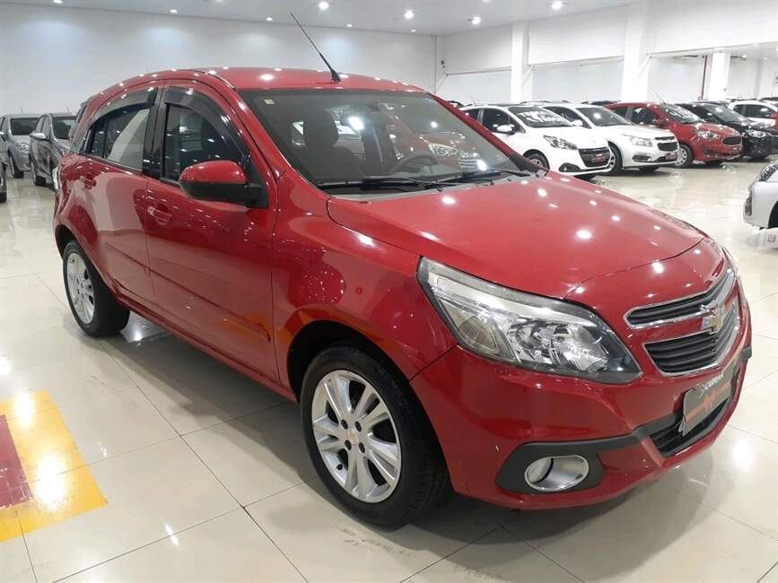 Chevrolet Agile 1.4 MPFI LTZ 8V 4P AUTOMATIZADO
