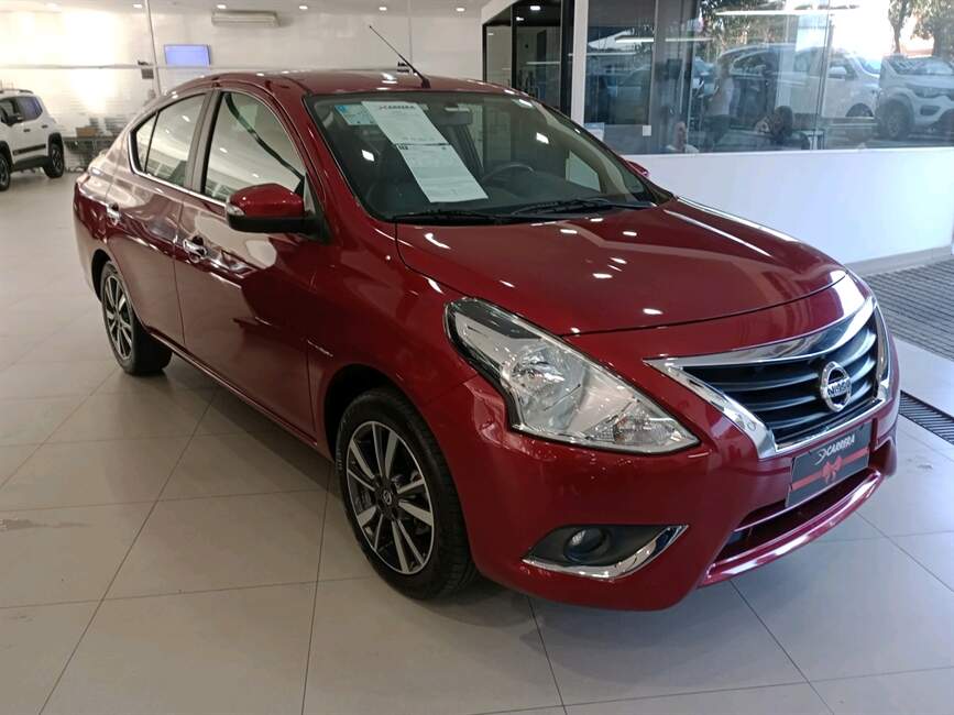 Nissan Versa 1.6 16V START V-DRIVE PREMIUM XTRONIC