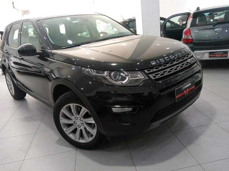 Land Rover Discovery SPORT 2.0 16V SI4 TURBO SE 4P A