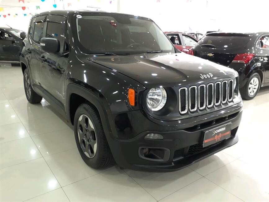 Jeep Renegade 1.8 16V SPORT 4P AUTOMATICO