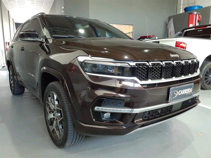 Jeep COMMANDER 2.0 TD380 TURBO OVERLAND AT9