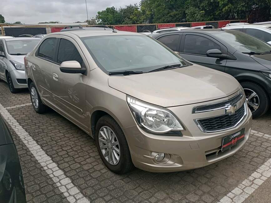Chevrolet Cobalt 1.4 MPFI LTZ 8V 4P MANUAL