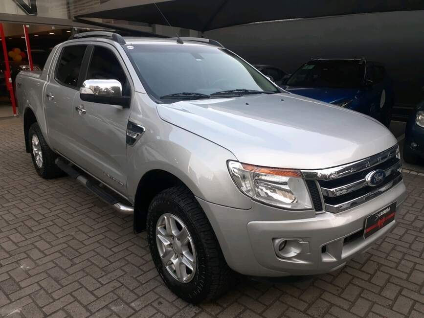 Ford Ranger 3.2 LIMITED 4X4 CD 20V 4P AUTOMATICO