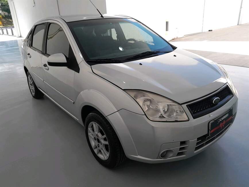Ford Fiesta 1.6 MPI SEDAN 8V 4P MANUAL