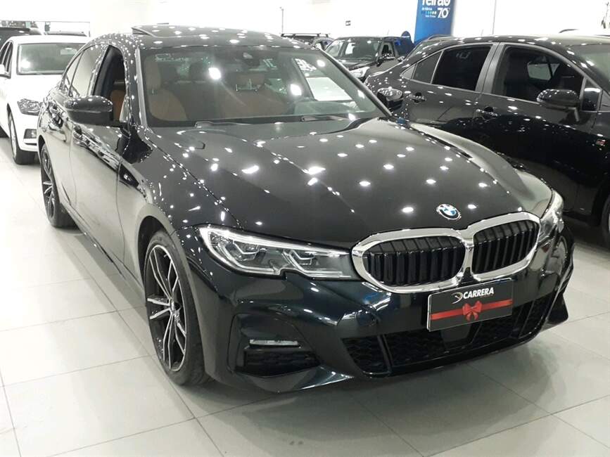 BMW 330E 2.0 16V TURBO HÍBRIDO M SPORT AUTOMÁTICO