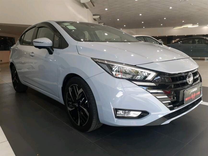 Nissan Versa NOVO 1.6 EXCLUSIVE CVT