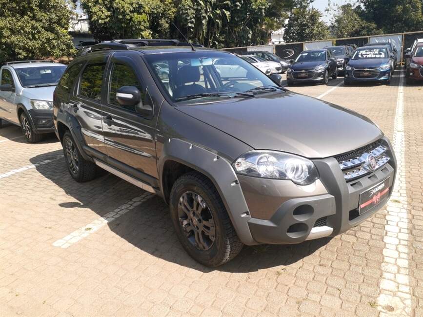 Fiat Palio 1.8 MPI ADVENTURE WEEKEND 16V 4P AUTOMA