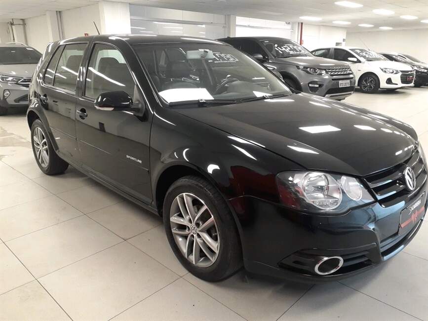 Volkswagen Golf 1.6 MI SPORTLINE LIMITED EDITION 8V FLEX 4P M