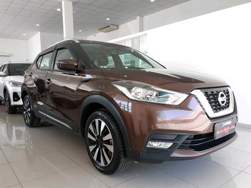 Nissan Kicks 1.6 16V SV 4P XTRONIC