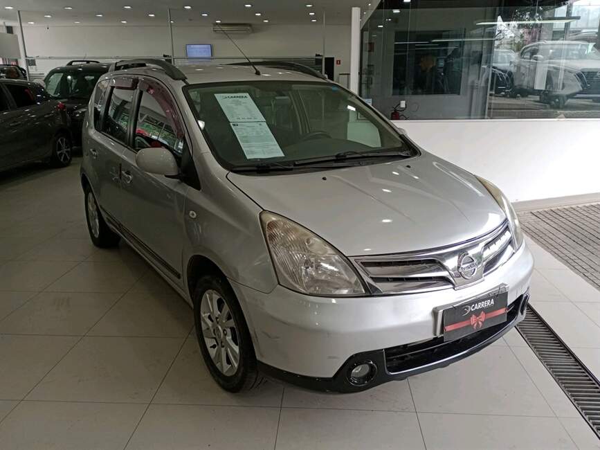 Nissan Livina 1.6 S 16V 4P MANUAL