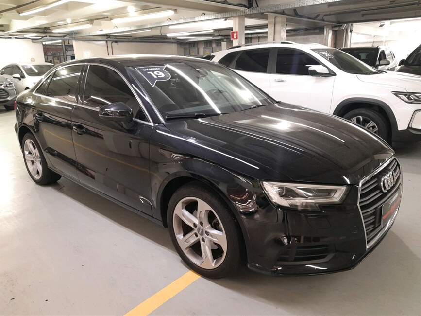 Audi A3 1.4 TFSI FLEX SEDAN PRESTIGE PLUS 25 ANOS TIPTR