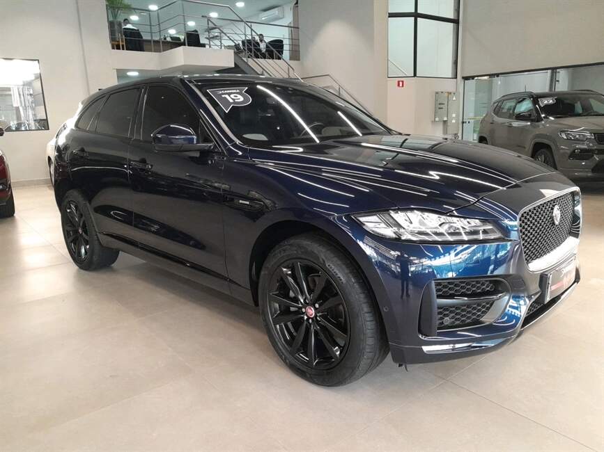 Jaguar F-PACE 2.0 16V INGENIUM R-SPORT AWD 4P AUTOMATICO
