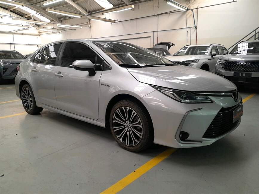 Toyota Corolla 1.8 VVT-I HYBRID PREMIUM FLEX ALTIS CVT