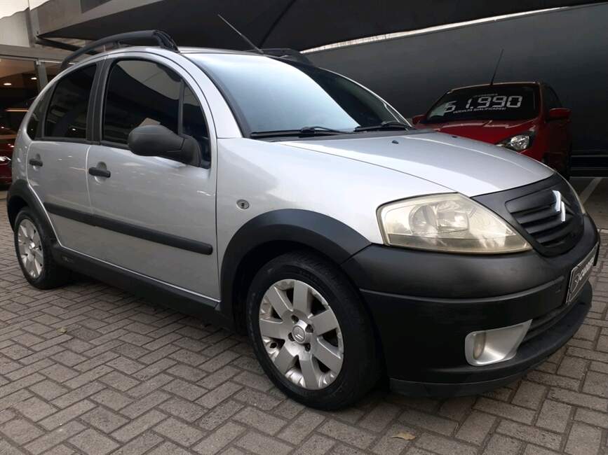 Citroen C3 1.4 I XTR 8V 4P MANUAL