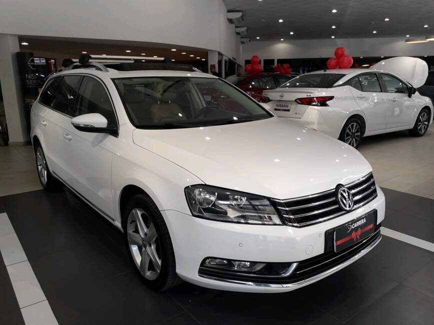 Volkswagen Passat VARIANT 2.0 TSI 16V 211CV 4P AUTOM