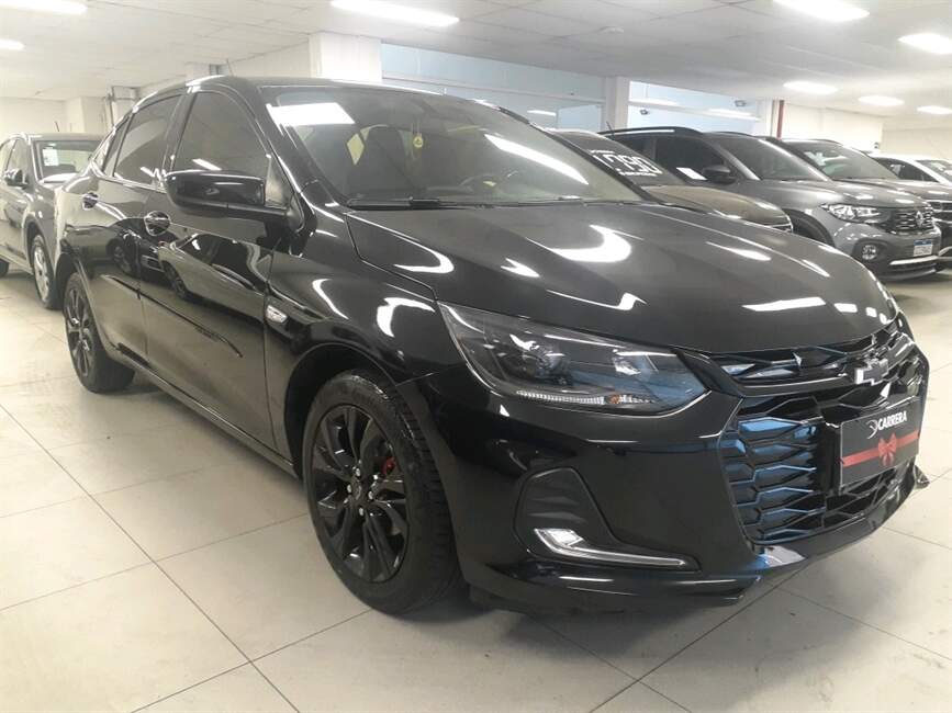 Chevrolet Onix 1.0 TURBO PLUS PREMIER MIDNIGHT AUTOMATI