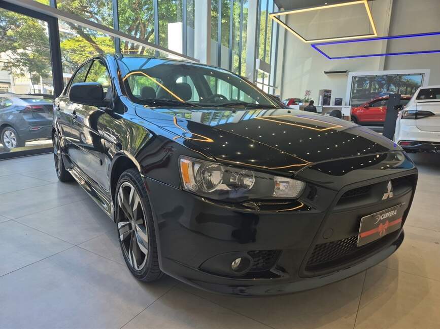 Mitsubishi Lancer 2.0 CVT 16V 4P AUTOMATICO