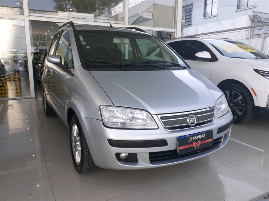 Fiat Idea 1.4 MPI ELX 8V 4P MANUAL
