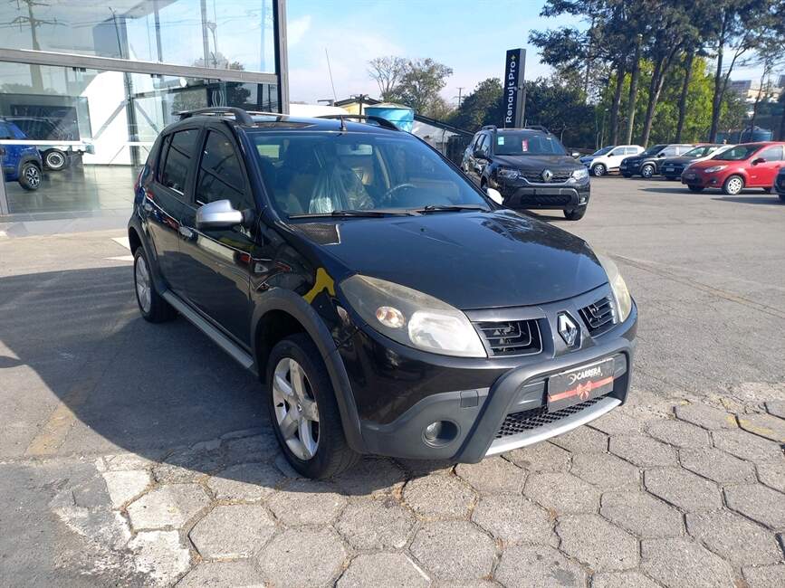 Renault Sandero 1.6 STEPWAY 16V 4P MANUAL
