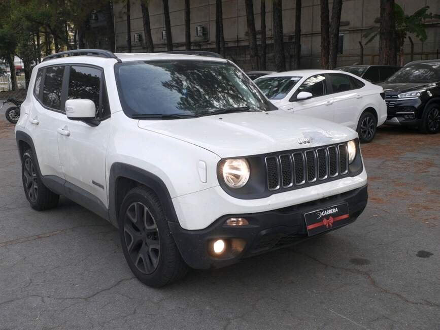 Jeep Renegade 1.8 16V LONGITUDE 4P AUTOMATICO
