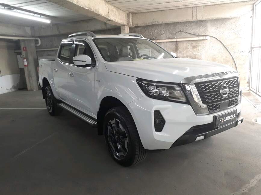 Nissan Frontier 2.3 16V TURBO PLATINUM CD 4X4 AUTO