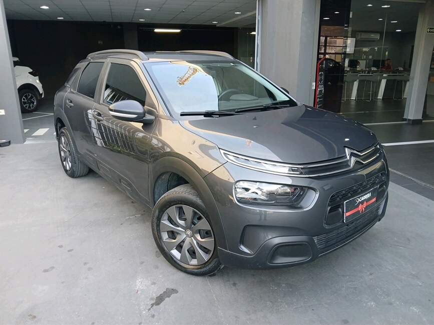 Citroen C4 CACTUS 1.6 VTI 120 LIVE EAT6