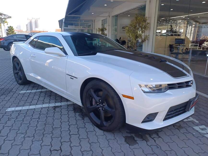 Chevrolet Camaro 6.2 2SS COUPE V8 2P AUTOMATICO