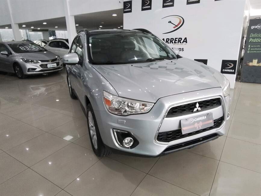 Mitsubishi ASX 2.0 4X4 AWD 16V 4P AUTOMÁTICO