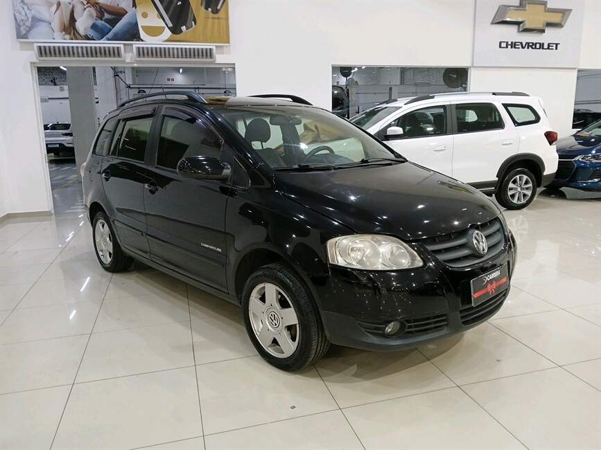 Volkswagen Spacefox 1.6 MI COMFORTLINE 8V 4P MANUAL
