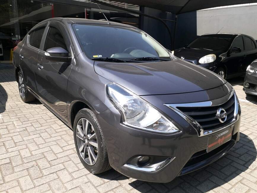 Nissan Versa 1.6 16V START SL 4P XTRONIC