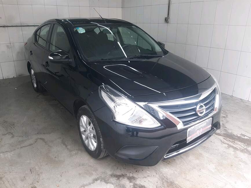 Nissan Versa 1.6 16V START SV 4P MANUAL