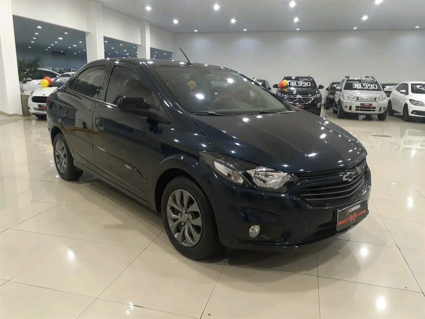 Chevrolet Onix 1.0 JOY PLUS BLACK ED 8V 4P MEC