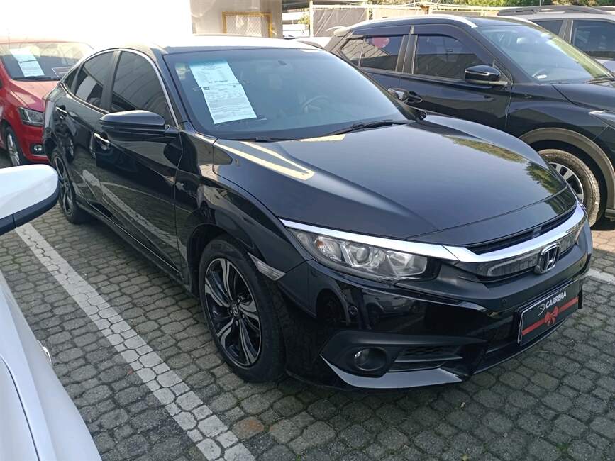 Honda Civic 2.0 16V ONE EXL 4P CVT