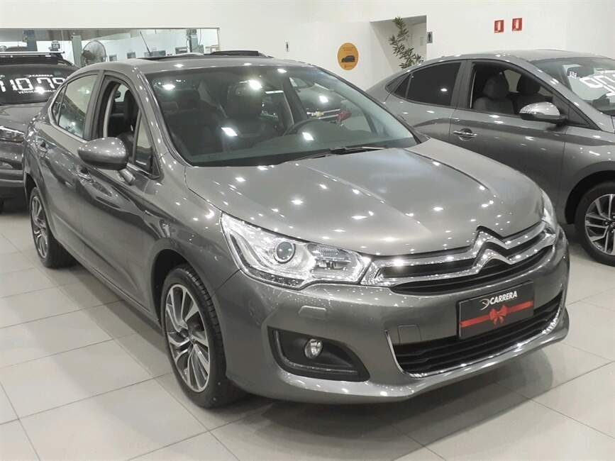 Citroen C4 LOUNGE 1.6 EXCLUSIVE 16V TURBO 4P AUTOMATI