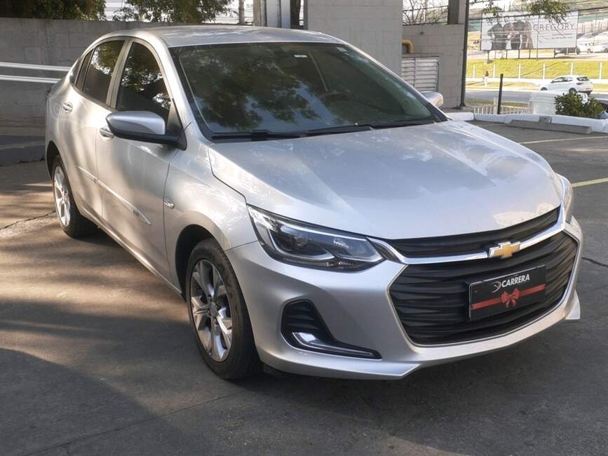 Chevrolet Onix 1.0 TURBO PLUS PREMIER AUTOMÁTICO