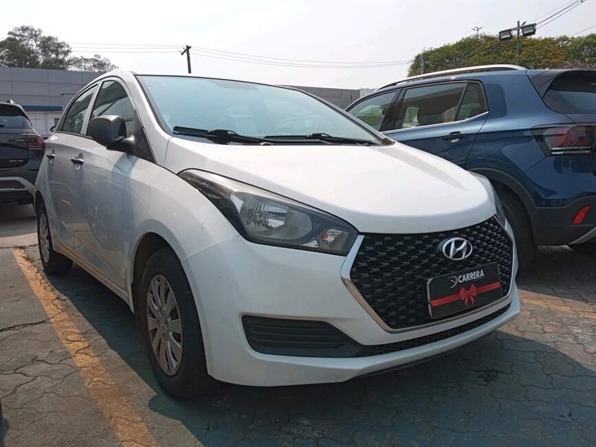 Hyundai HB20 1.0 UNIQUE 12V 4P MANUAL