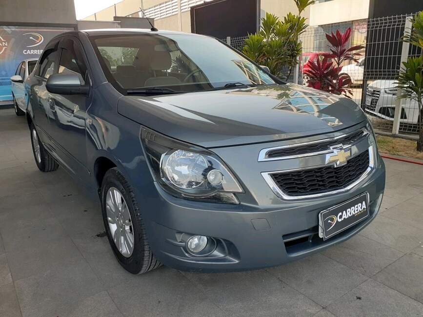 Chevrolet Cobalt 1.8 MPFI LTZ 8V 4P AUTOMATICO